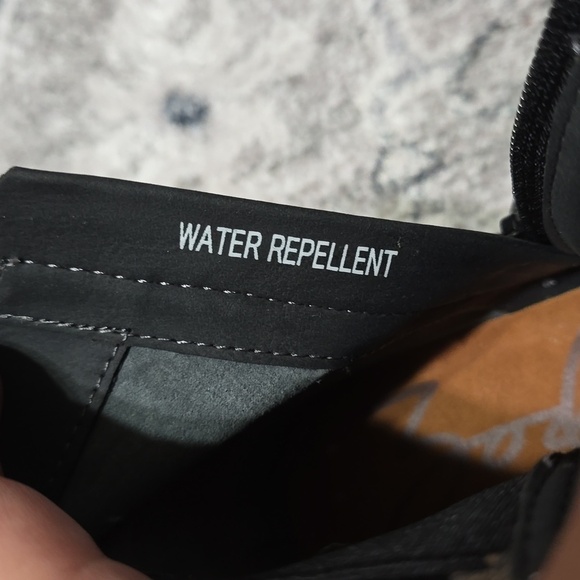 ZODIAC Shiloh Chunky Water Repellent Chelsea Bootie, Tan Black Buffalo Plaid 7.5 - Picture 9 of 15